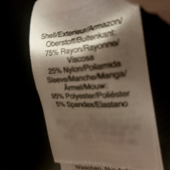 DKNY NWT Black Cardigan - Picture 3 of 12